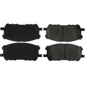 Centric Posi Quiet™ Extended Wear Semi-Metallic Front Disc Brake Pads for Lexus RX330 - 106.10050