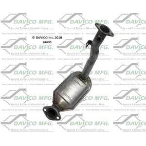 Davico Direct Fit Catalytic Converter and Pipe Assembly for 1995 Mercury Tracer - 14435