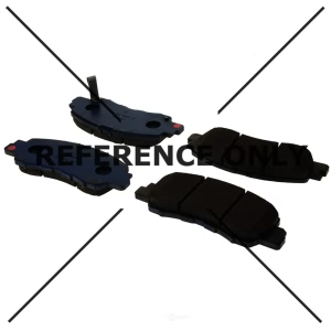 Centric Posi Quiet™ Premium™ Ceramic Brake Pads for 2020 Mitsubishi Eclipse Cross - 105.60610