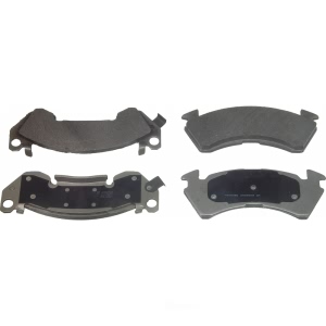 Wagner ThermoQuiet™ Semi-Metallic Front Disc Brake Pads for 1995 Chevrolet Impala - MX614