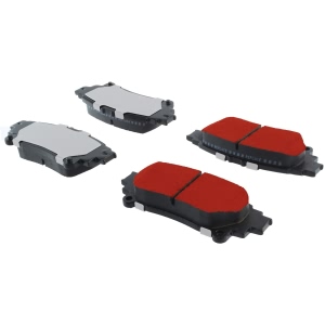 Centric Posi Quiet Pro™ Ceramic Rear Disc Brake Pads for 2014 Lexus GS450h - 500.13911