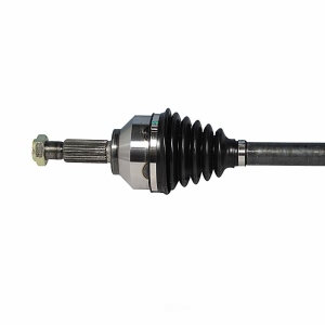 GSP North America Front Passenger Side CV Axle Assembly for 2004 Ford Focus - NCV11154