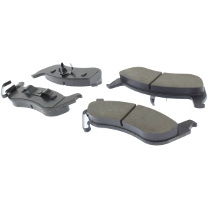 Centric Posi Quiet™ Ceramic Rear Disc Brake Pads for 2010 Lincoln Town Car - 105.09320