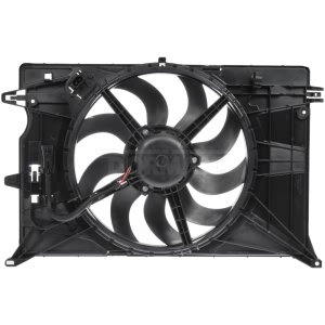 Dorman Engine Cooling Fan Assembly for 2018 Jeep Renegade - 621-569