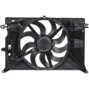 Dorman Engine Cooling Fan Assembly for Fiat - 621-569