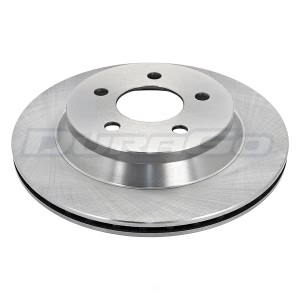 DuraGo Vented Rear Brake Rotor for 2001 Ford Mustang - BR54036