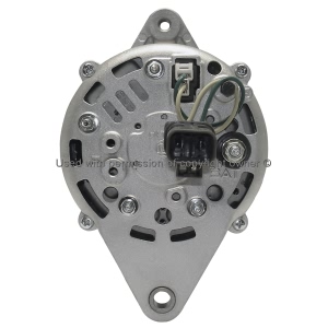 Quality-Built Alternator Remanufactured for 1989 Nissan D21 - 14664