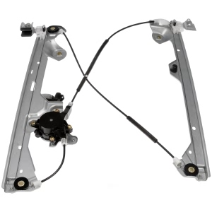 Dorman OE Solutions Rear Passenger Side Power Window Regulator And Motor Assembly for Chevrolet Silverado 2500 - 741-445