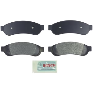 Bosch Blue™ Semi-Metallic Rear Disc Brake Pads for 2009 Ford F-250 Super Duty - BE1067