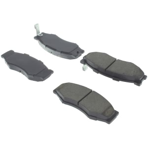 Centric Premium Ceramic Front Disc Brake Pads for 1985 Nissan 300ZX - 301.02660