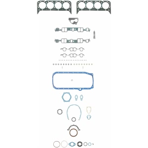 Sealed Power Engine Gasket Set for Pontiac Firebird - 260-1246