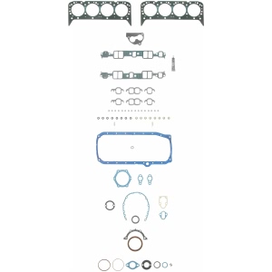 Sealed Power Engine Gasket Set for Chevrolet El Camino - 260-1246