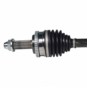 GSP North America Front Driver Side CV Axle Assembly for 2010 Kia Soul - NCV75041