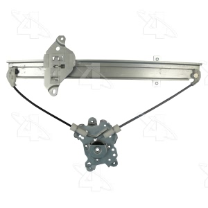ACI Rear Passenger Side Power Window Regulator without Motor for Mitsubishi Lancer - 381583