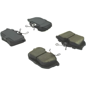 Centric Premium Semi-Metallic Rear Disc Brake Pads for Smart - 300.08380