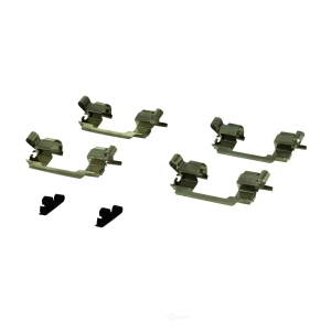 Centric Front Disc Brake Hardware Kit for 2000 Mazda Millenia - 117.45033