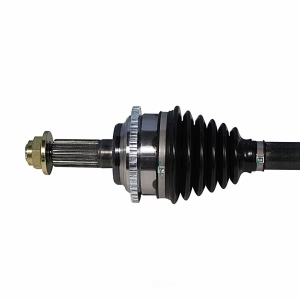 GSP North America Front Passenger Side CV Axle Assembly for 2012 Ford Fusion - NCV11013