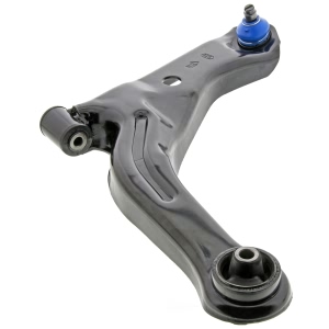 Mevotech Supreme Front Passenger Side Lower Non Adjustable Control Arm And Ball Joint Assembly for 2004 Ford Escape - CMK80399