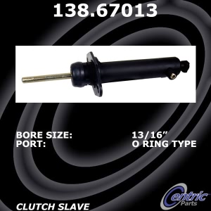 Centric Premium Clutch Slave Cylinder for Jeep Wrangler - 138.67013