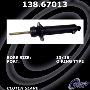 Centric Premium Clutch Slave Cylinder for 2006 Jeep Wrangler - 138.67013