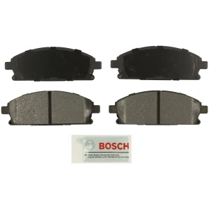 Bosch Blue™ Semi-Metallic Front Disc Brake Pads for 2002 Infiniti QX4 - BE855
