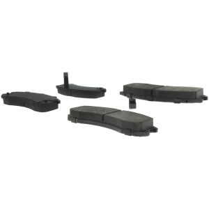 Centric Premium™ Semi-Metallic Brake Pads for 1990 Ford Probe - 300.03990