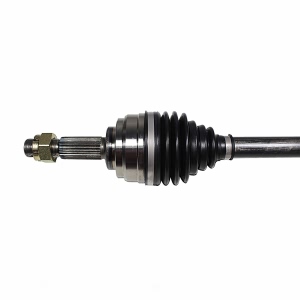 GSP North America Front Passenger Side CV Axle Assembly for 2011 Nissan Cube - NCV53908
