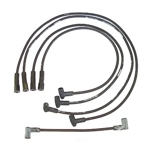 Denso Spark Plug Wire Set for Pontiac T1000 - 671-4026
