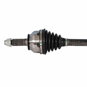 GSP North America Front Passenger Side CV Axle Assembly for Mazda 626 - NCV47004