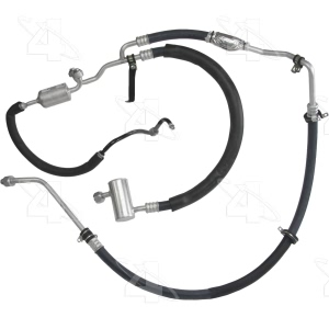 Four Seasons A C Discharge And Suction Line Hose Assembly for 1996 GMC Safari - 56434