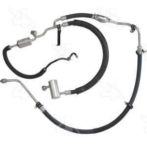 Four Seasons A C Discharge And Suction Line Hose Assembly for 1998 GMC Safari - 56434