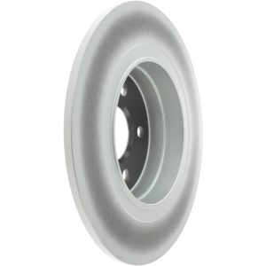 Centric GCX Plain 1-Piece Rear Brake Rotor for 2012 Mercedes-Benz C300 - 320.35112