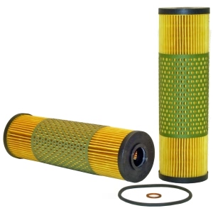 WIX Full Flow Cartridge Lube Metal Canister Engine Oil Filter for 1997 Mercedes-Benz S600 - 51230