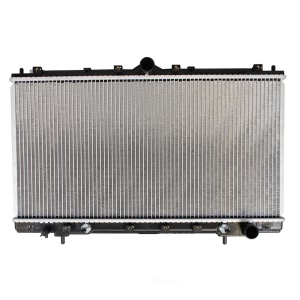 Denso Engine Coolant Radiator for 1999 Mitsubishi Eclipse - 221-4300