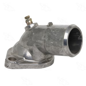 Four Seasons Engine Coolant Water Outlet W O Thermostat for Chevrolet C3500 - 85224