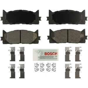 Bosch Blue™ Semi-Metallic Front Disc Brake Pads for 2007 Toyota Camry - BE1222H