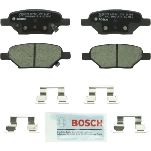 Bosch QuietCast™ Premium Ceramic Rear Disc Brake Pads for 2005 Chevrolet Malibu - BC1033