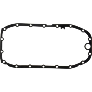 Victor Reinz Oil Pan Gasket for 2001 Saab 9-3 - 10-10435-01