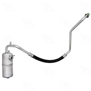 Four Seasons A C Accumulator With Hose Assembly for 2004 Ford F-150 - 56840