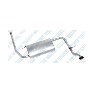 Walker Soundfx Aluminized Steel Oval Direct Fit Exhaust Muffler for 1991 Honda Civic - 18876