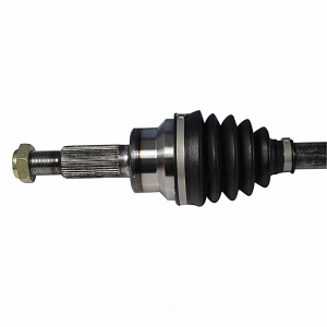 GSP North America Front Driver Side CV Axle Assembly for 2014 Ford Fusion - NCV11190