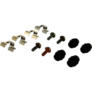 Centric Rear Disc Brake Hardware Kit for 2006 Audi TT Quattro - 117.33019