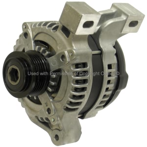 Quality-Built Alternator Remanufactured for Volvo C70 - 11054