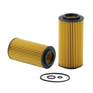 WIX Cartridge Lube Metal Free Engine Oil Filter for 2005 Mercedes-Benz E320 - 57328