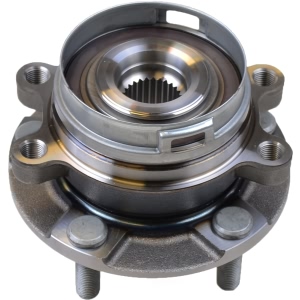 SKF Front Driver Side Wheel Bearing And Hub Assembly for 2014 Infiniti Q70 - BR930927