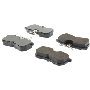 Centric Premium Semi-Metallic Rear Disc Brake Pads for Ford Fiesta - 300.08860