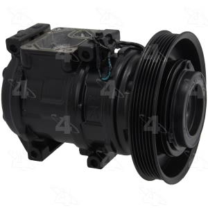 Four Seasons Remanufactured A C Compressor With Clutch for 1996 Honda Accord - 57305