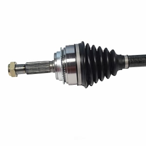 GSP North America Front Driver Side CV Axle Assembly for Mitsubishi Lancer - NCV51534