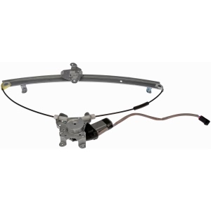 Dorman OE Solutions Front Driver Side Power Window Regulator And Motor Assembly for 1998 Nissan Quest - 741-928