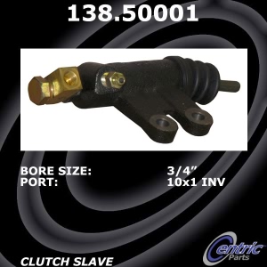 Centric Premium Clutch Slave Cylinder for Kia - 138.50001